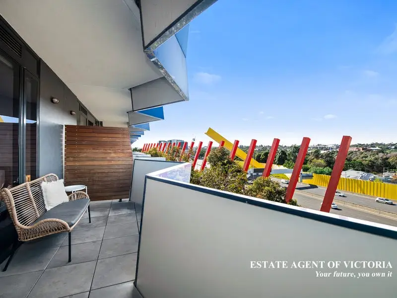 607/38 Mt Alexander Road, Travancore Leased by Estate Agent of Victoria - image 1