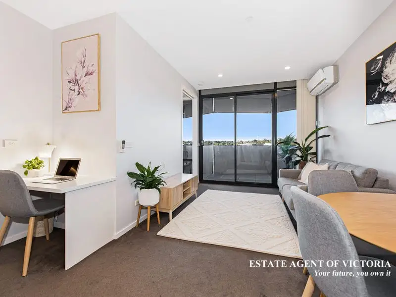 607/38 Mt Alexander Road, Travancore Leased by Estate Agent of Victoria - image 1