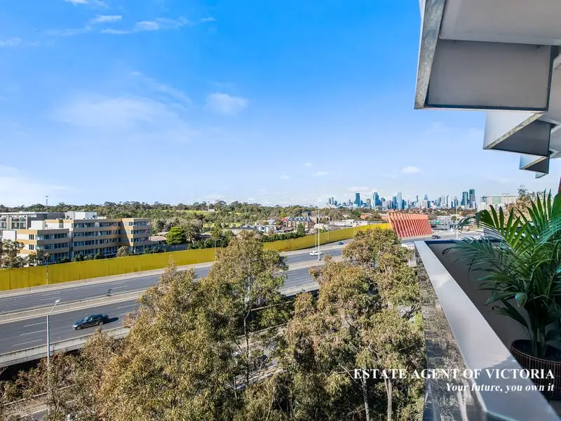 607/38 Mt Alexander Road, Travancore Leased by Estate Agent of Victoria - image 1