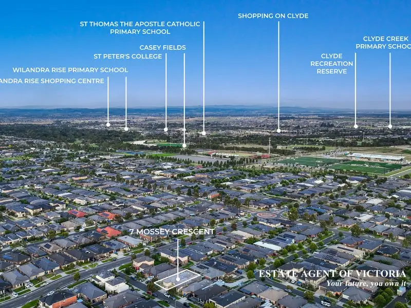 7 Mossey Crescent, Cranbourne East Sold by Estate Agent of Victoria - image 1