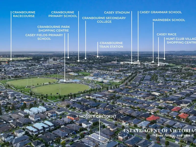 7 Mossey Crescent, Cranbourne East Sold by Estate Agent of Victoria - image 1