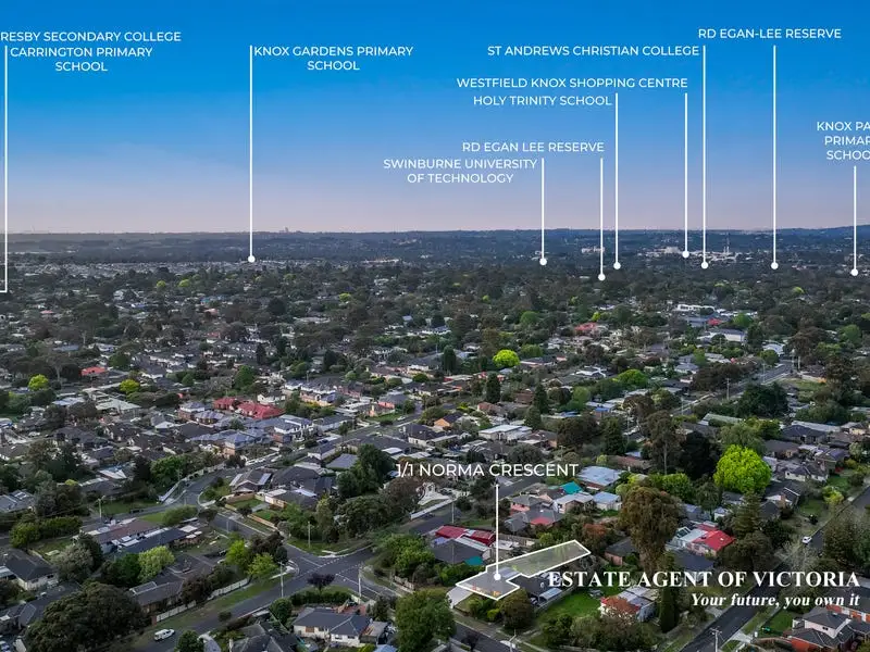 1/1 Norma Crescent South, Knoxfield Sold by Estate Agent of Victoria - image 1