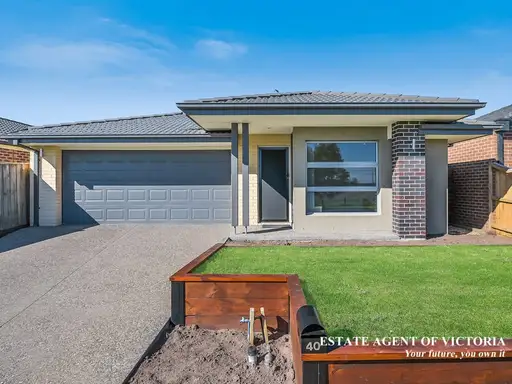 40 Glenelg Street, Clyde North Sold by Estate Agent of Victoria