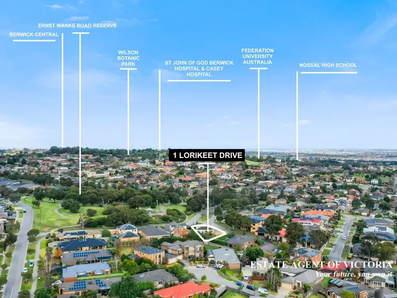 1 Lorikeet Drive, Berwick Sold by Estate Agent of Victoria - image 1