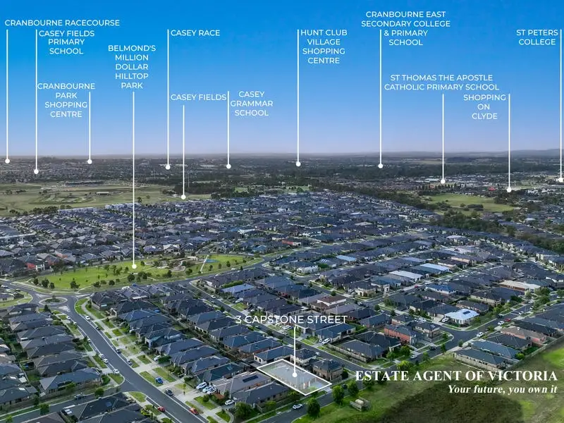 3 Capstone Street, Clyde Sold by Estate Agent of Victoria - image 1