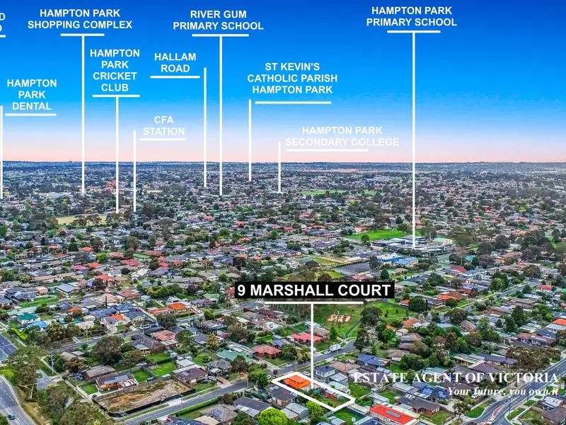 9 Marshall Court, Hampton Park Sold by Estate Agent of Victoria - image 1