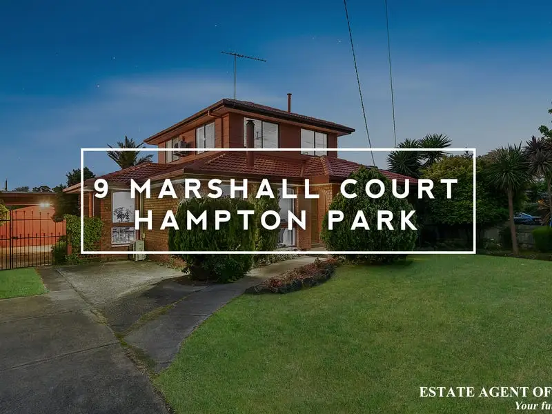 9 Marshall Court, Hampton Park Sold by Estate Agent of Victoria - image 1