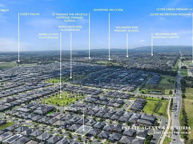 36 Chesney Cct, Clyde Sold by Estate Agent of Victoria - image 1