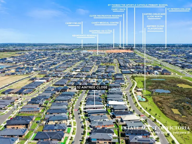 52 Aintree Close, Clyde Sold by Estate Agent of Victoria - image 1